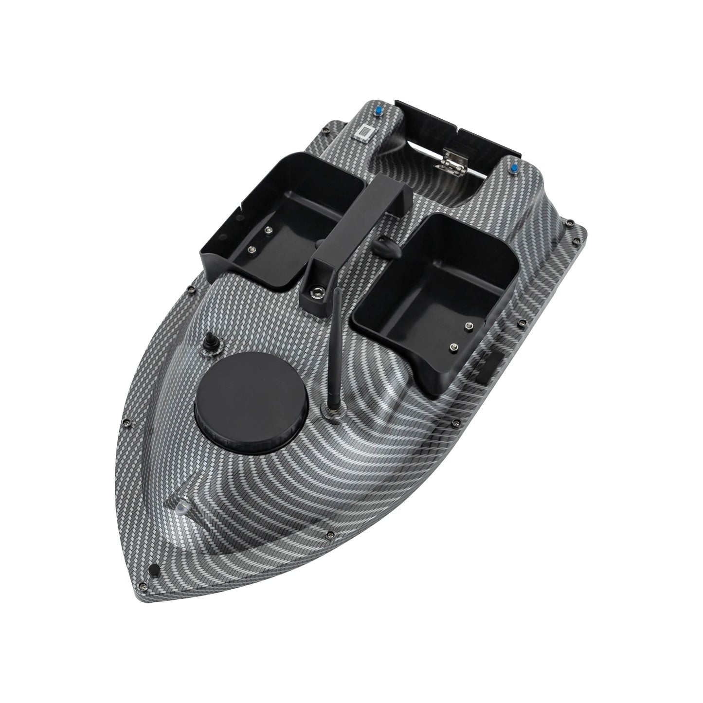 High-concerned GPS Fishing Bait Boat With 2 Batteries 16 Points