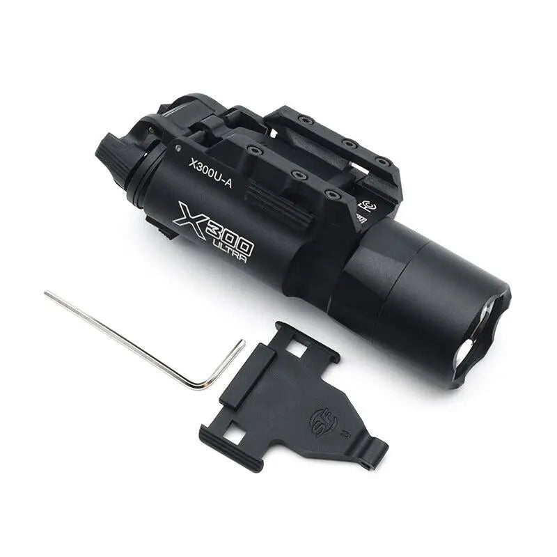 Tactical X300U-A Ultra Pistol Gun Light X300U Weapon Light Constant/Momentary, US STOCK