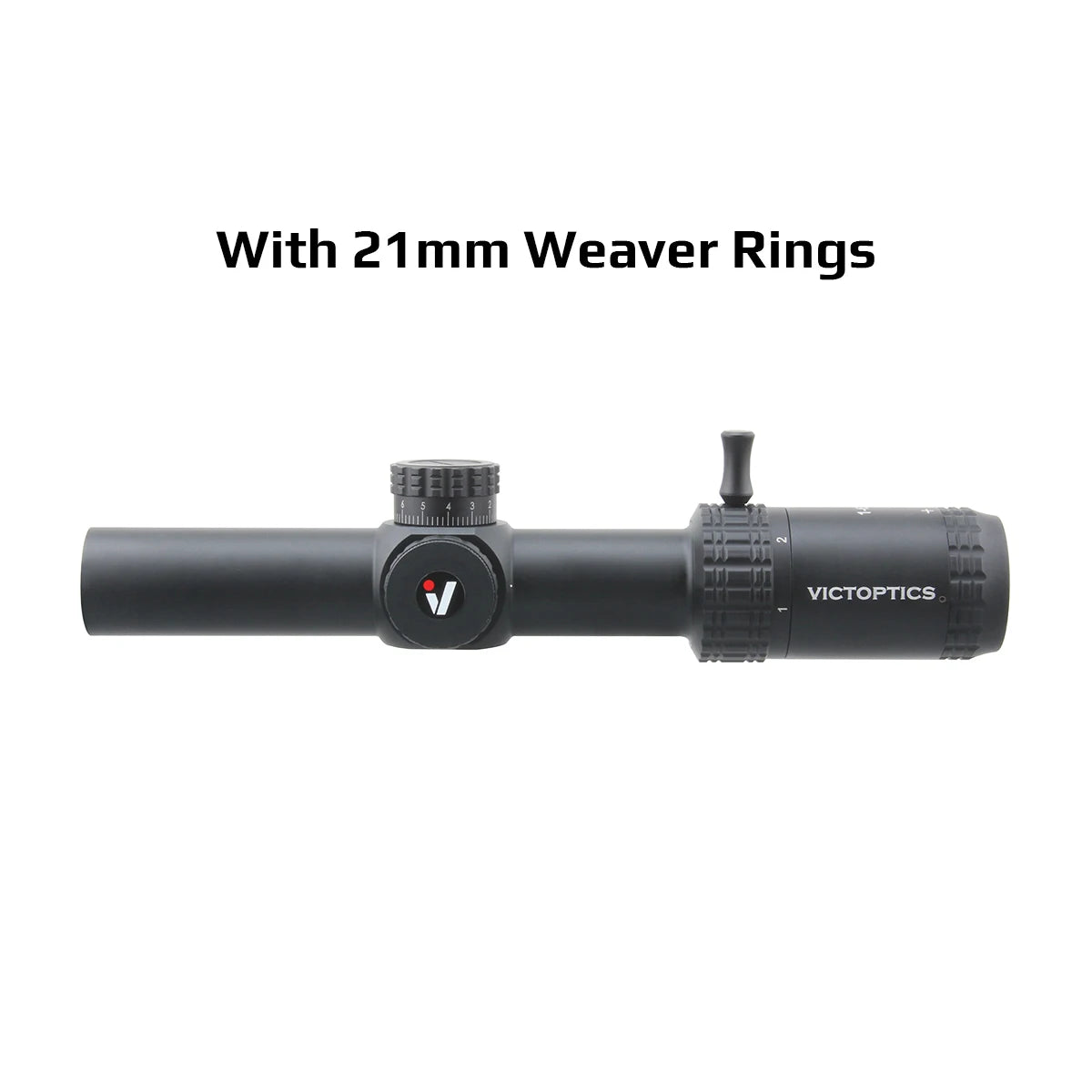 Vector Optics S6 1-6x24 SFP Riflescope With Red Green Illumination