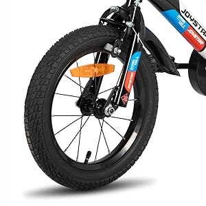 JOYSTAR Kids Bike With Training Wheels For Ages 3 To 10