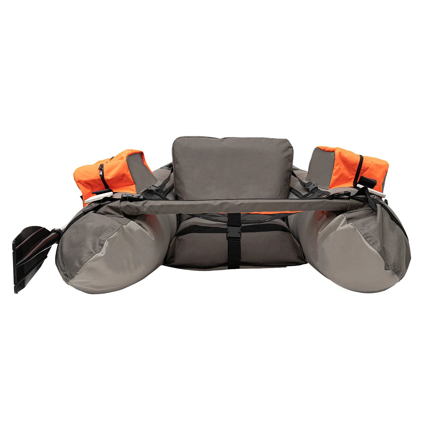Portable Inflatable Fishing Boat With Adjustable Backrest