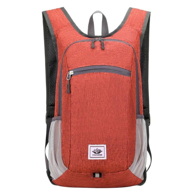 GZYF Outdoor Waterproof Foldable Backpack for Hiking and Camping