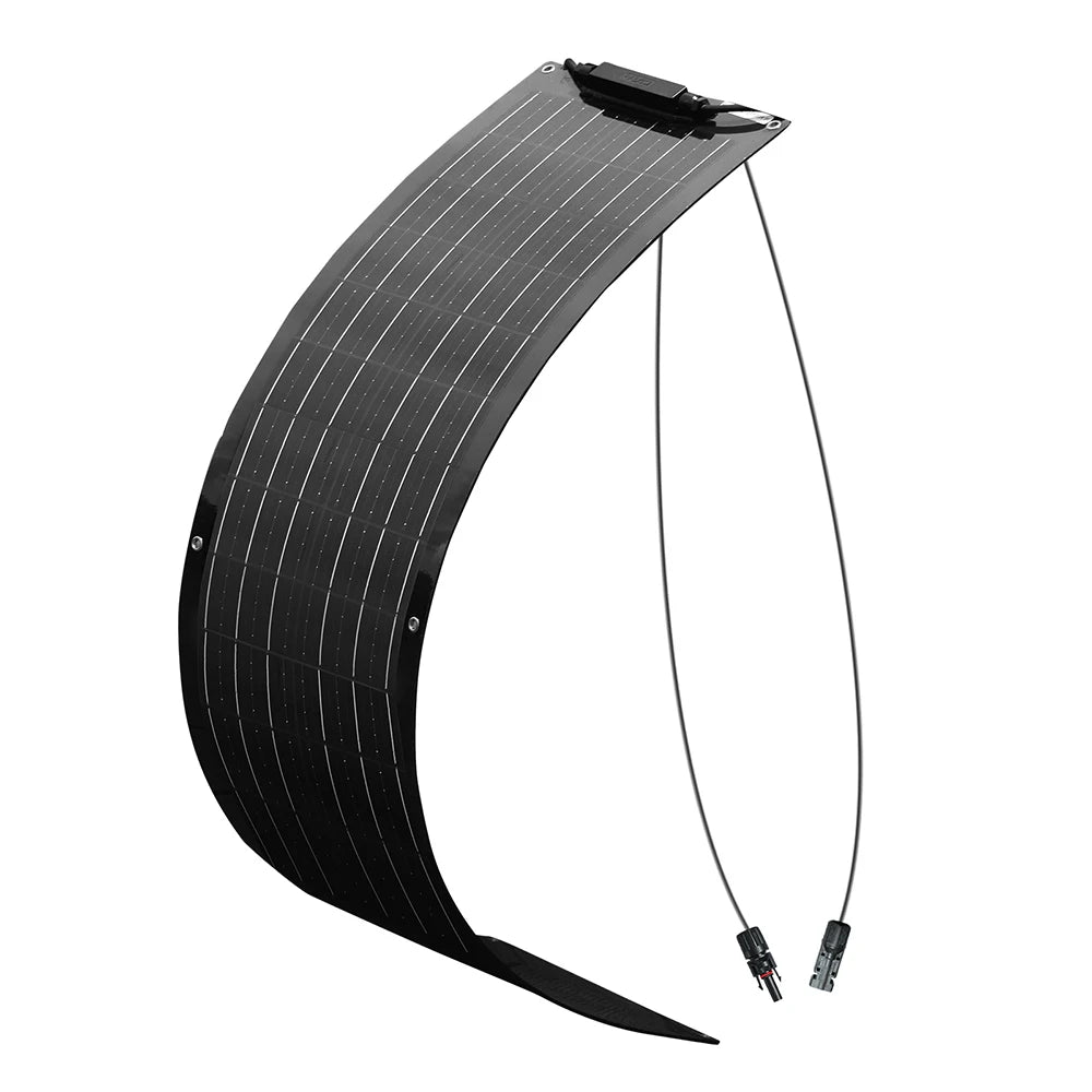 Wuzeck 50W Flexible Solar Panel Kit 12V 24V 2 Modules