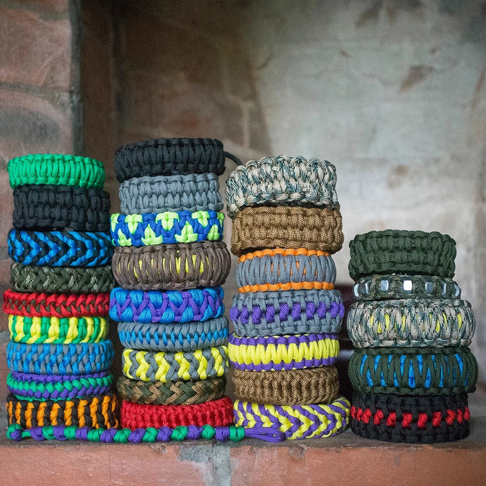 High Concerned Chemical Paracord 7 Core Survival Rope For Camping