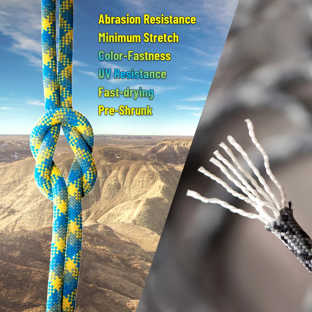 High Concerned Chemical Paracord 7 Core Survival Rope For Camping