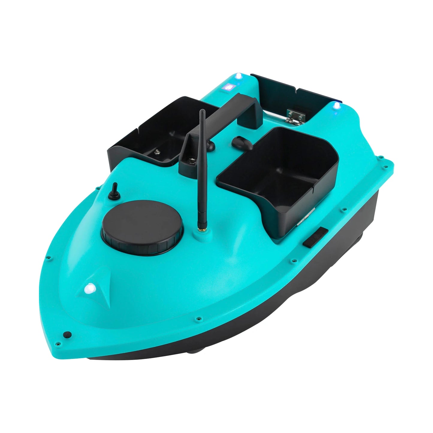 High-concerned GPS Fishing Bait Boat With 2 Batteries 16 Points