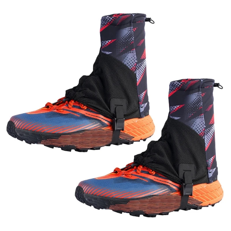 Electric Outdoor Trail Gaiters Low Ankle Waterproof Breathable