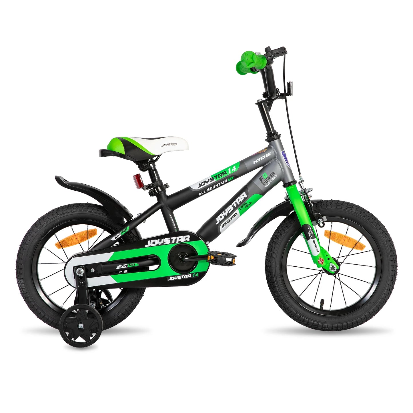 JOYSTAR Kids Bike With Training Wheels For Ages 3 To 10