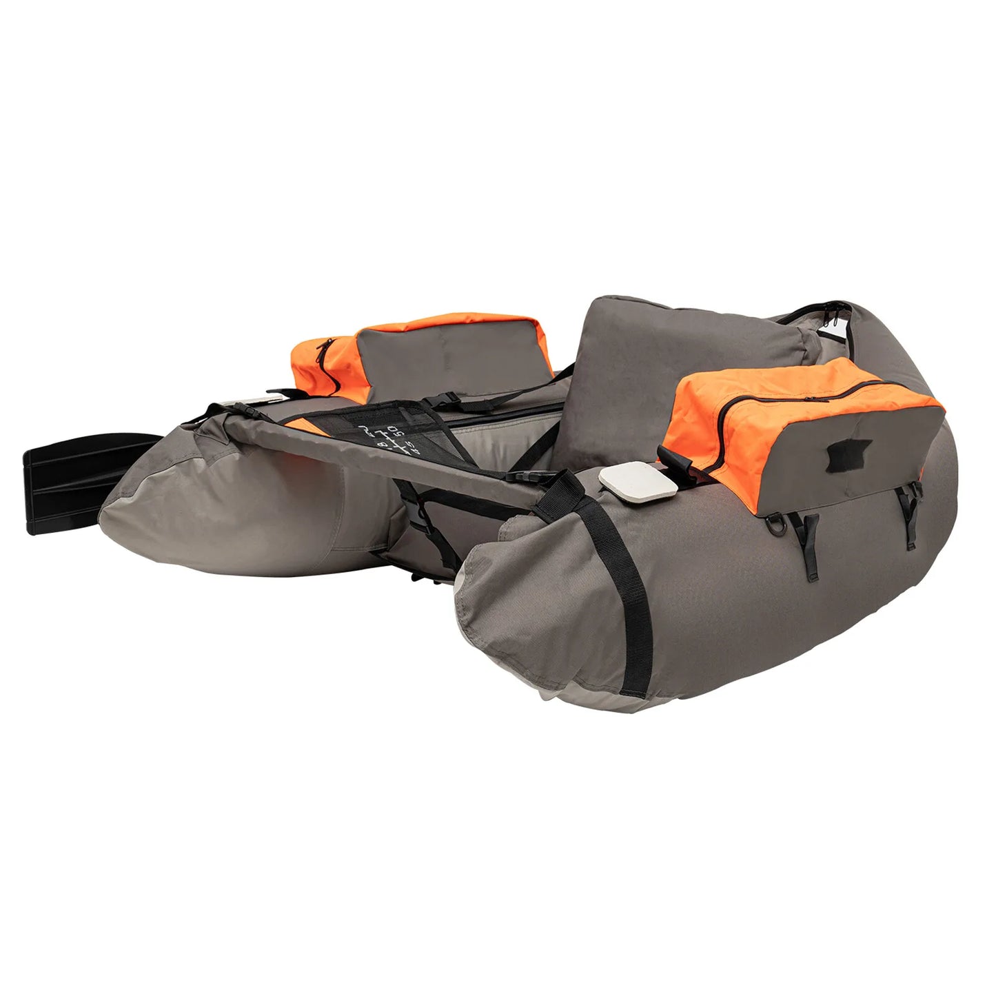 Portable Inflatable Fishing Boat With Adjustable Backrest