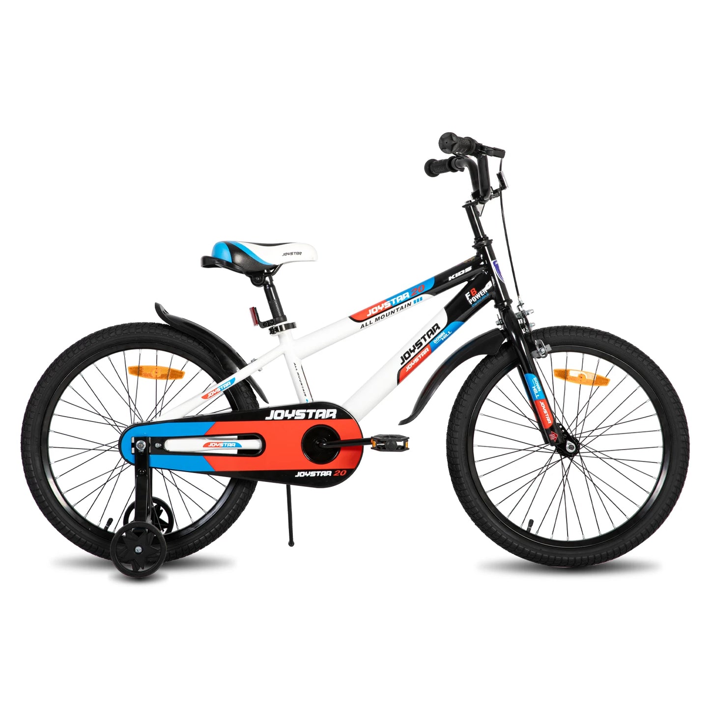 JOYSTAR Kids Bike With Training Wheels For Ages 3 To 10