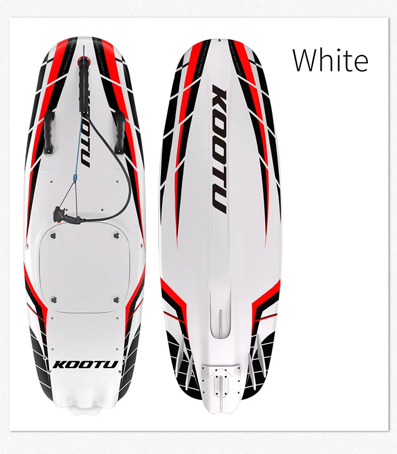 Jet Surfboard Carbon Fiber Gas Powered Surfboard With 109cc Engine For US Shipping