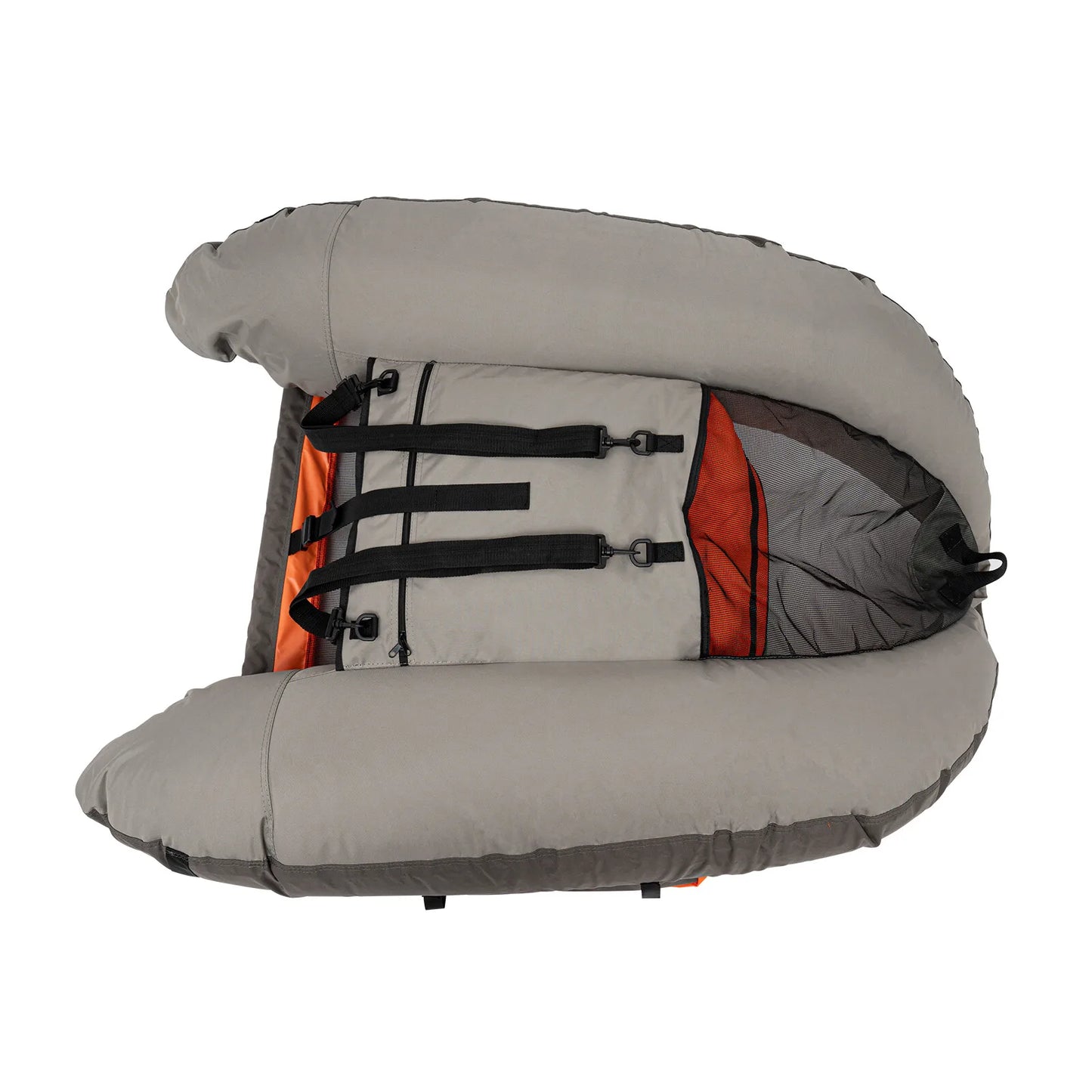 Portable Inflatable Fishing Boat With Adjustable Backrest