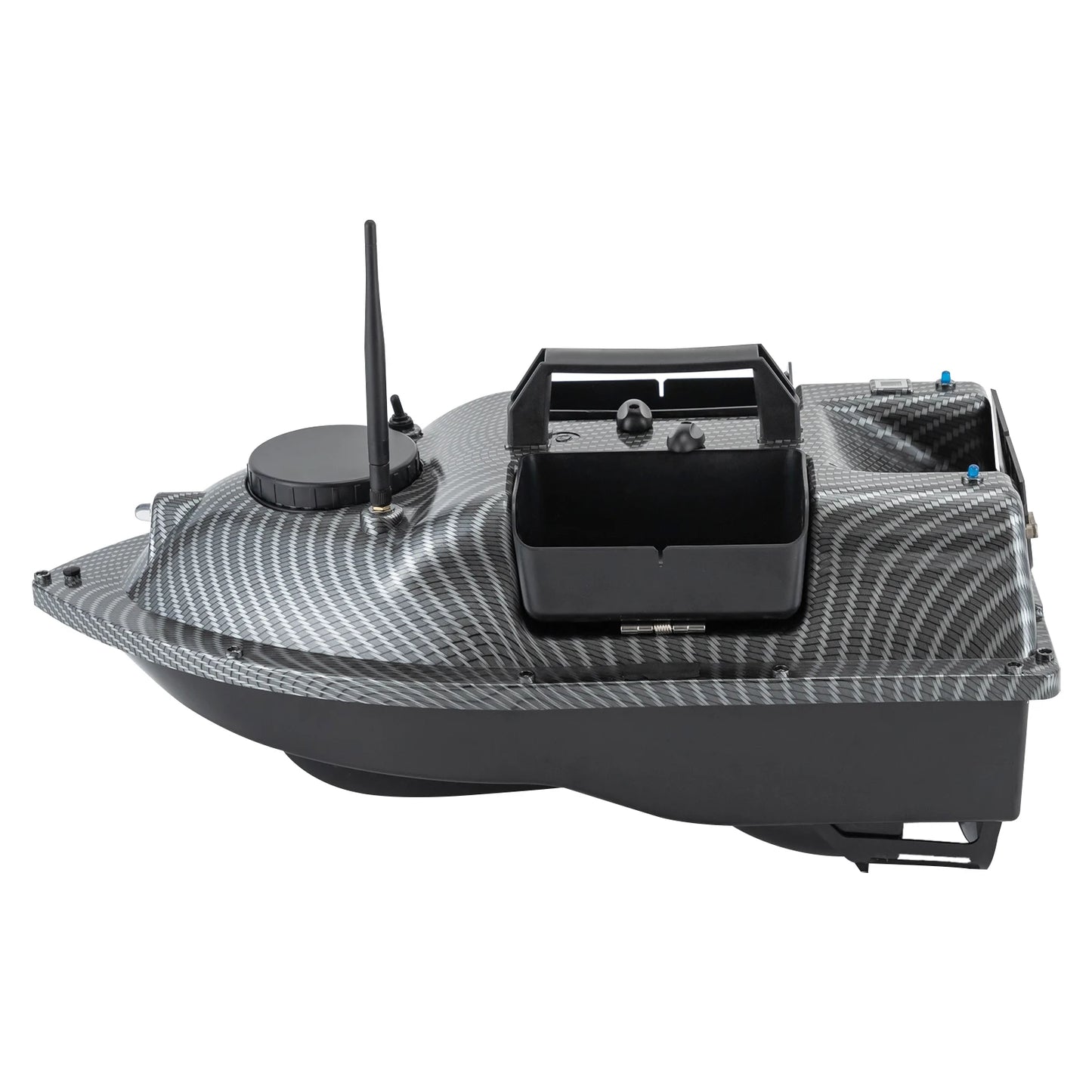 High-concerned GPS Fishing Bait Boat With 2 Batteries 16 Points