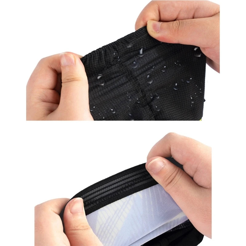 Electric Outdoor Trail Gaiters Low Ankle Waterproof Breathable