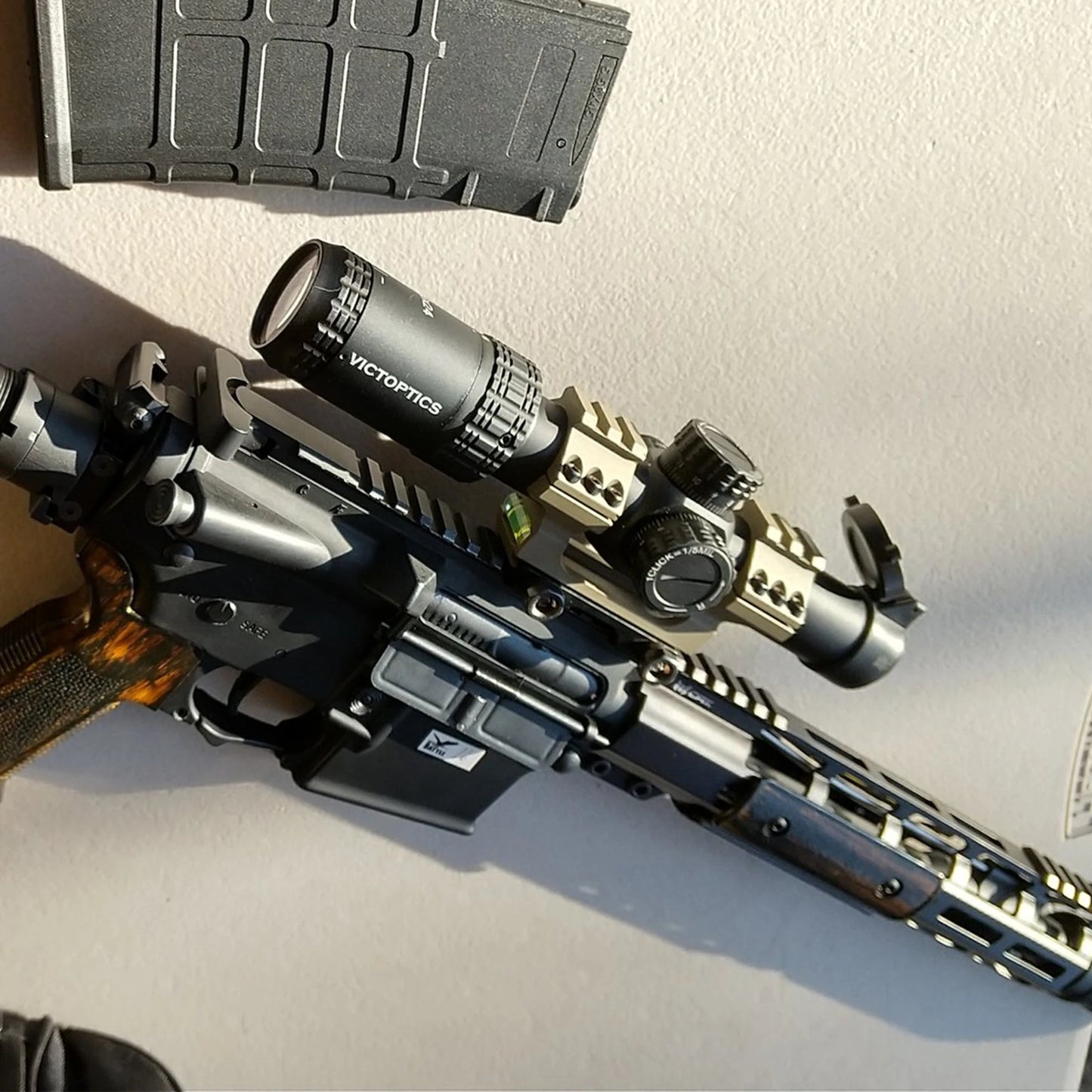 Vector Optics S6 1-6x24 SFP Riflescope With Red Green Illumination