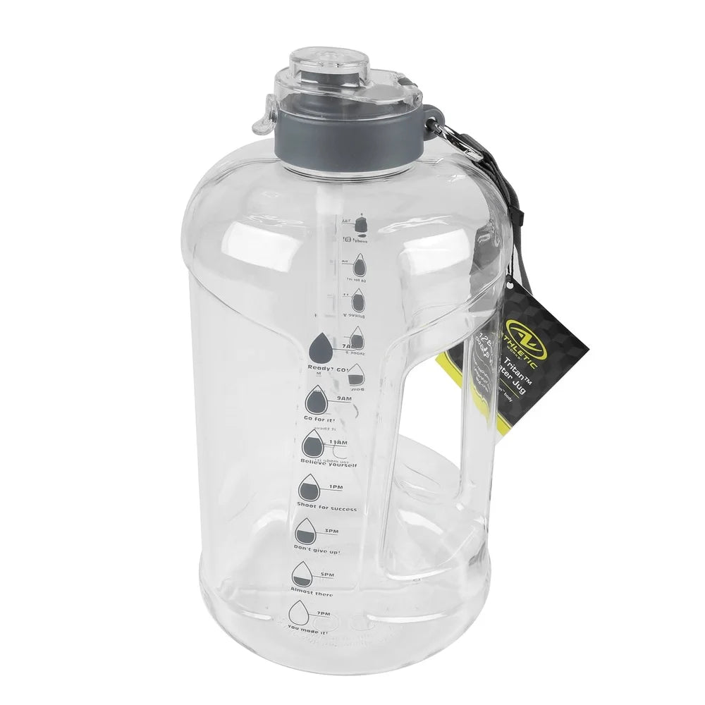 Water Bottle BPA Free Tritan Dual Lid For Hydration