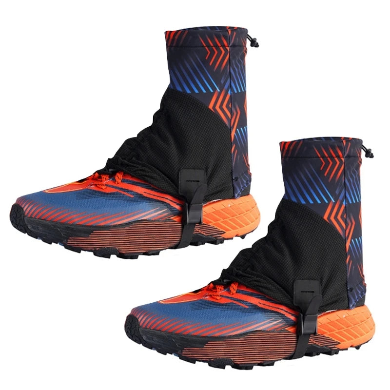 Electric Outdoor Trail Gaiters Low Ankle Waterproof Breathable