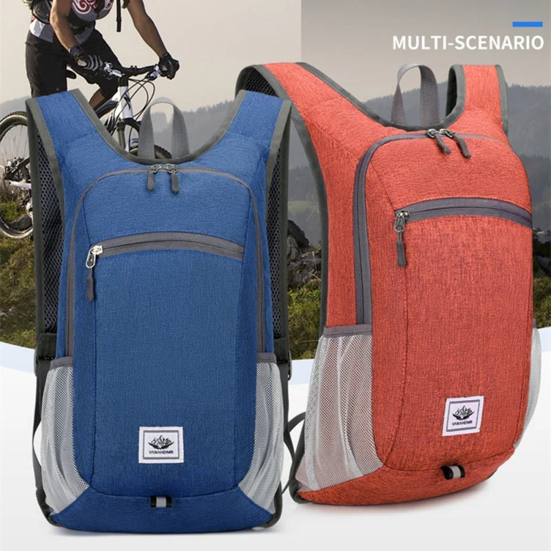 GZYF Outdoor Waterproof Foldable Backpack for Hiking and Camping