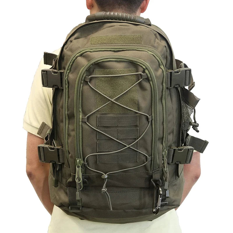 LQARMY Outdoor Tactical Backpack For Hiking And Camping