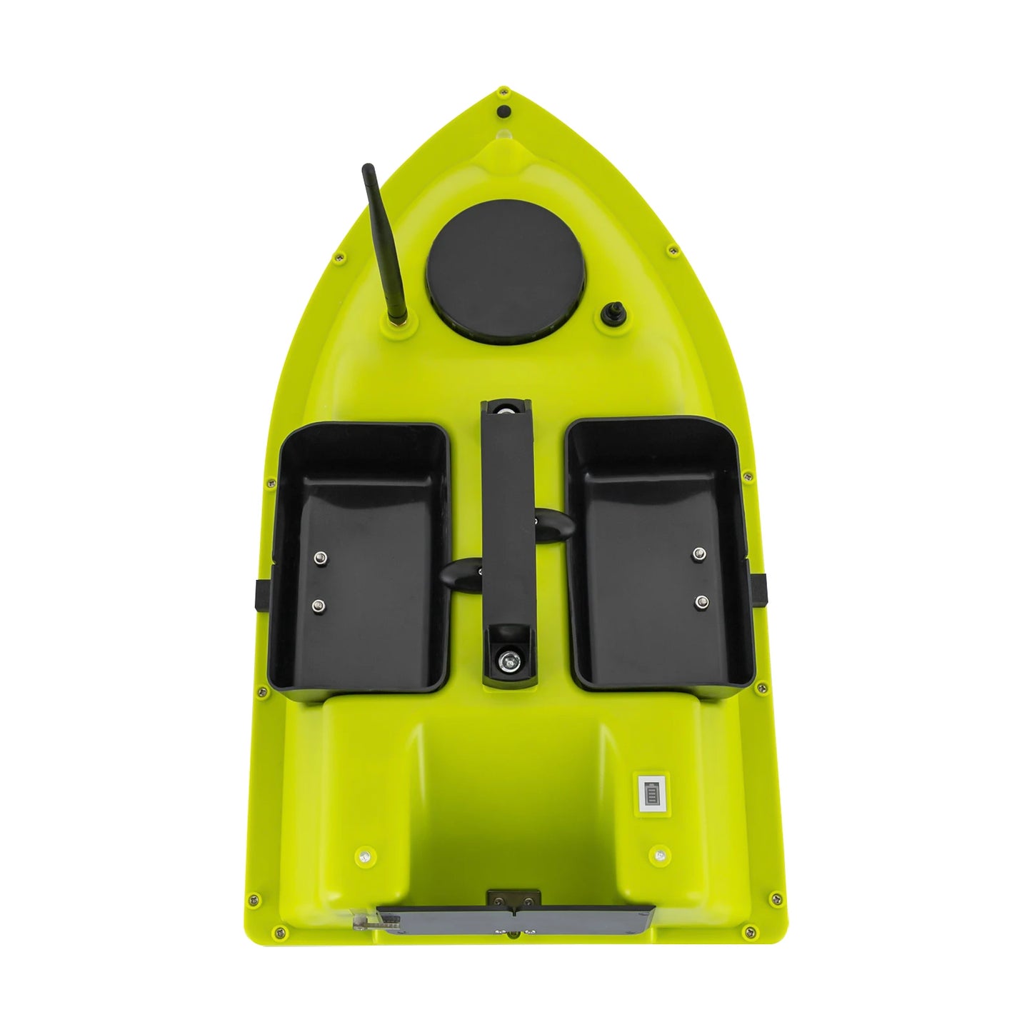 High-concerned GPS Fishing Bait Boat With 2 Batteries 16 Points