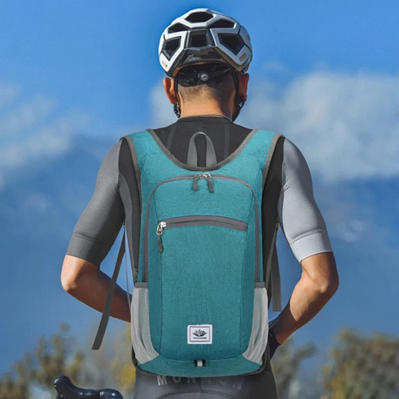 GZYF Outdoor Waterproof Foldable Backpack for Hiking and Camping
