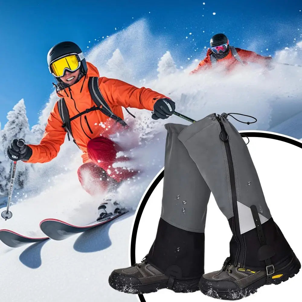 Waterproof Adjustable Gaiters For Hiking And Hunting Ripstop