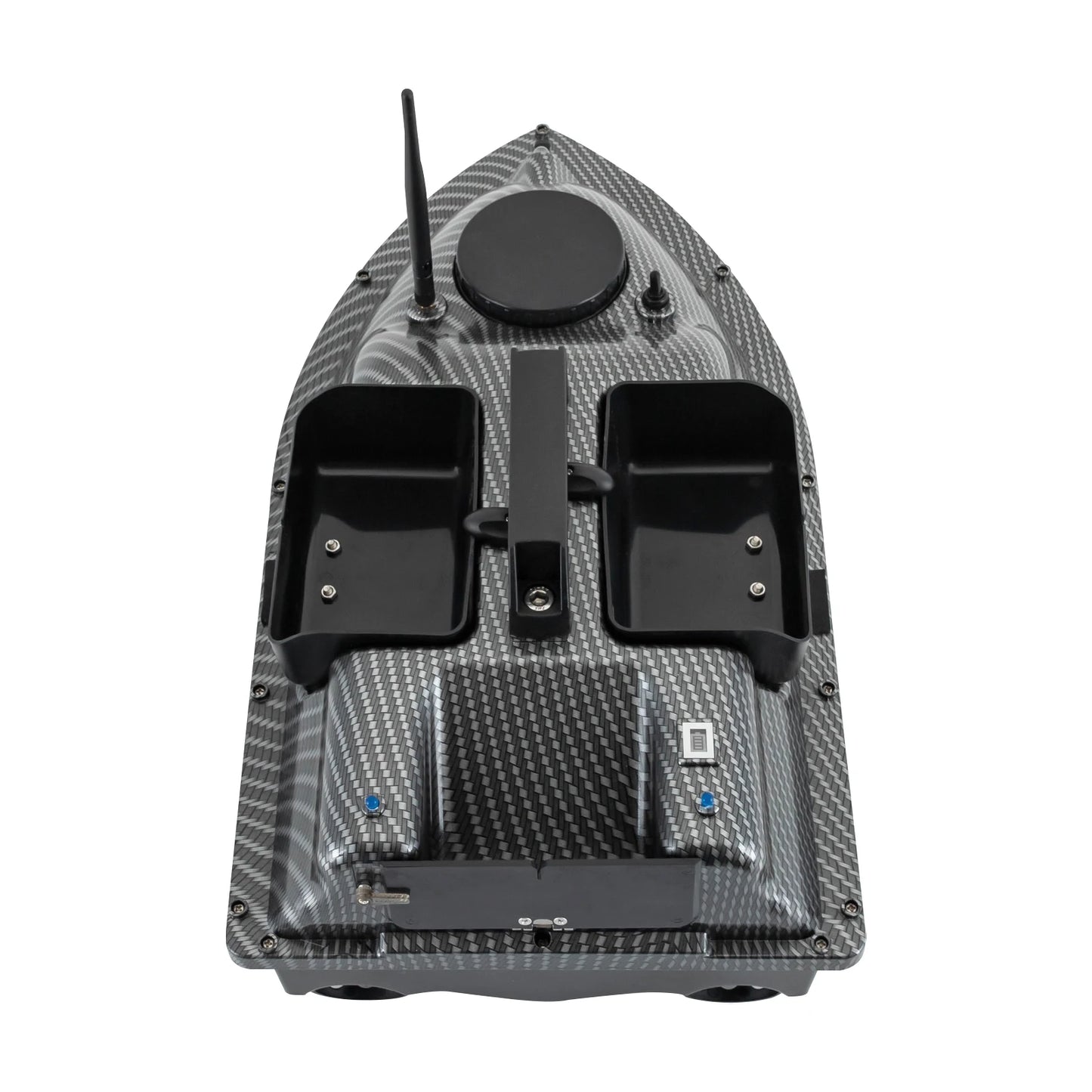 High-concerned GPS Fishing Bait Boat With 2 Batteries 16 Points
