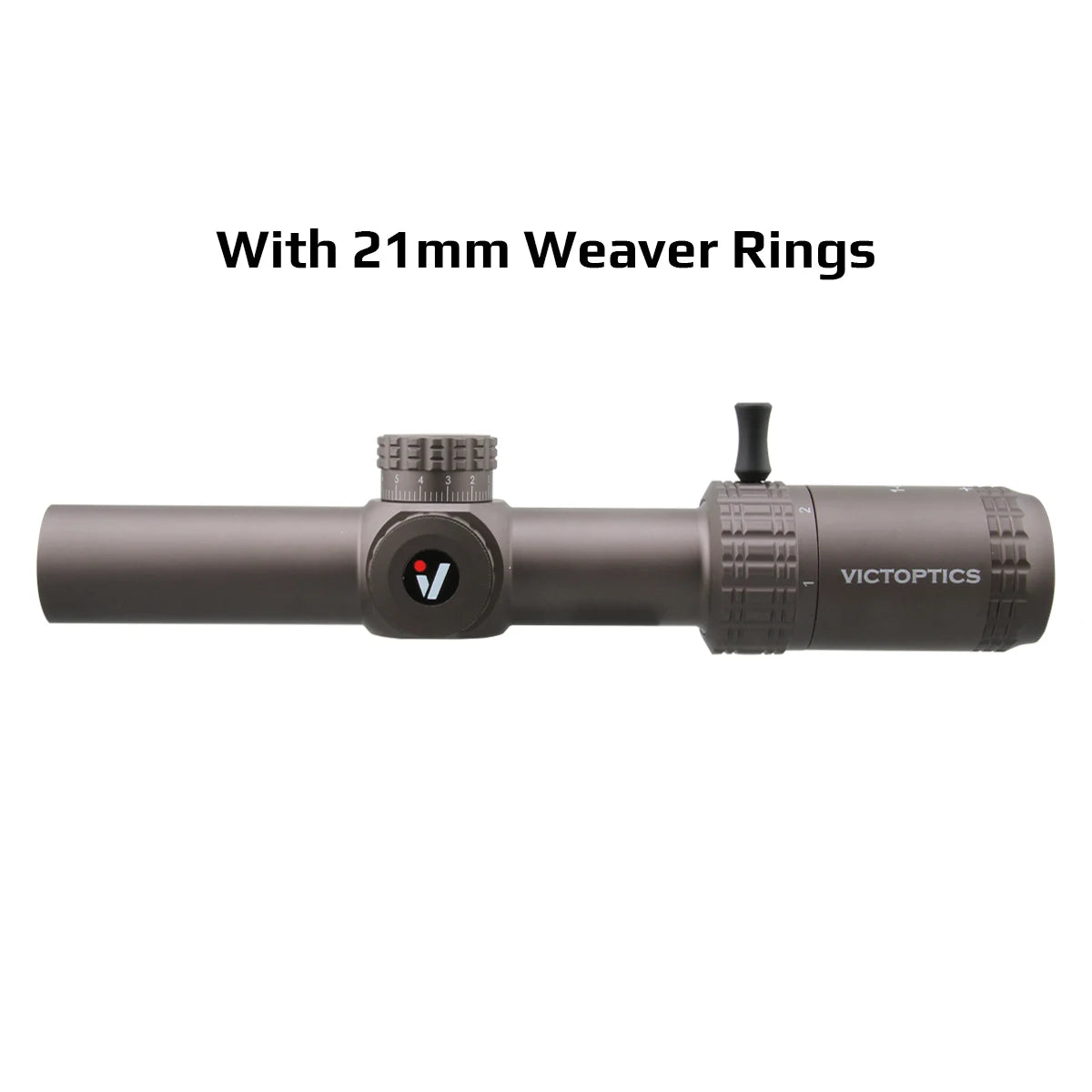 Vector Optics S6 1-6x24 SFP Riflescope With Red Green Illumination