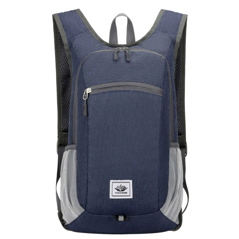 GZYF Outdoor Waterproof Foldable Backpack for Hiking and Camping