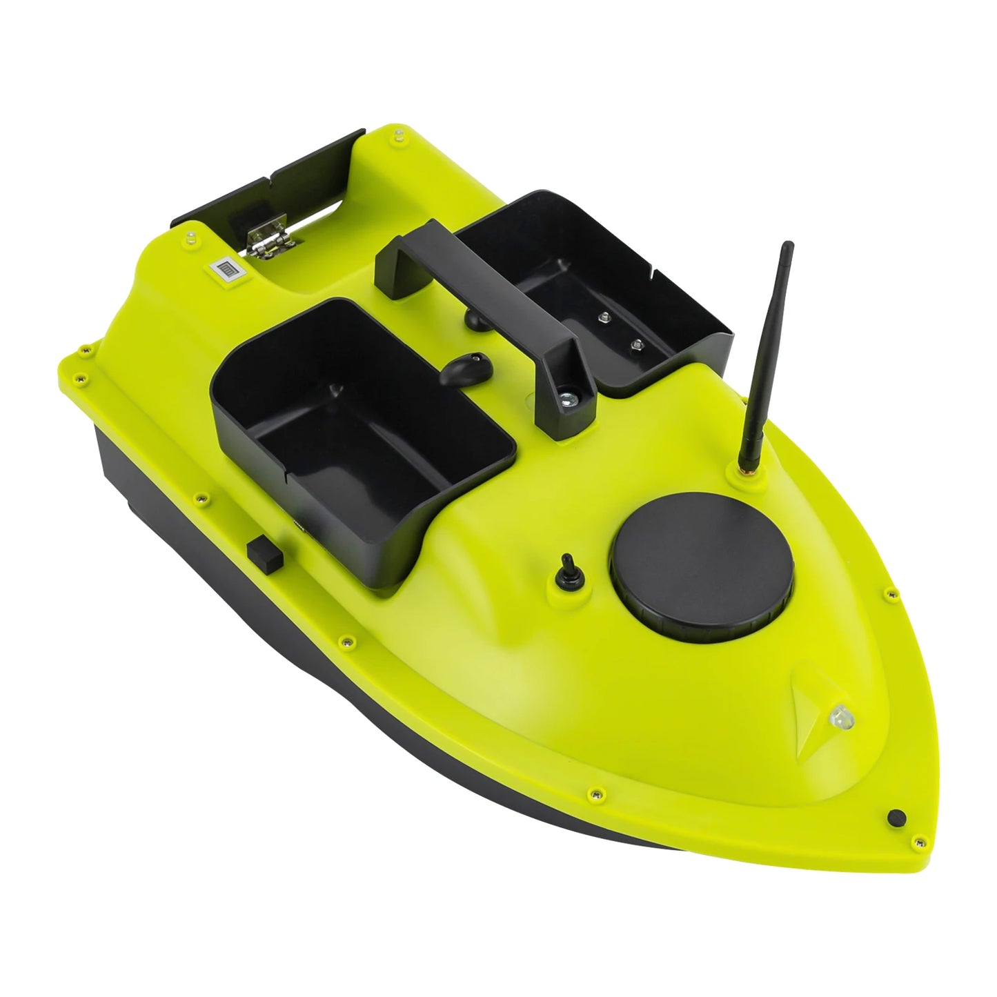 High-concerned GPS Fishing Bait Boat With 2 Batteries 16 Points