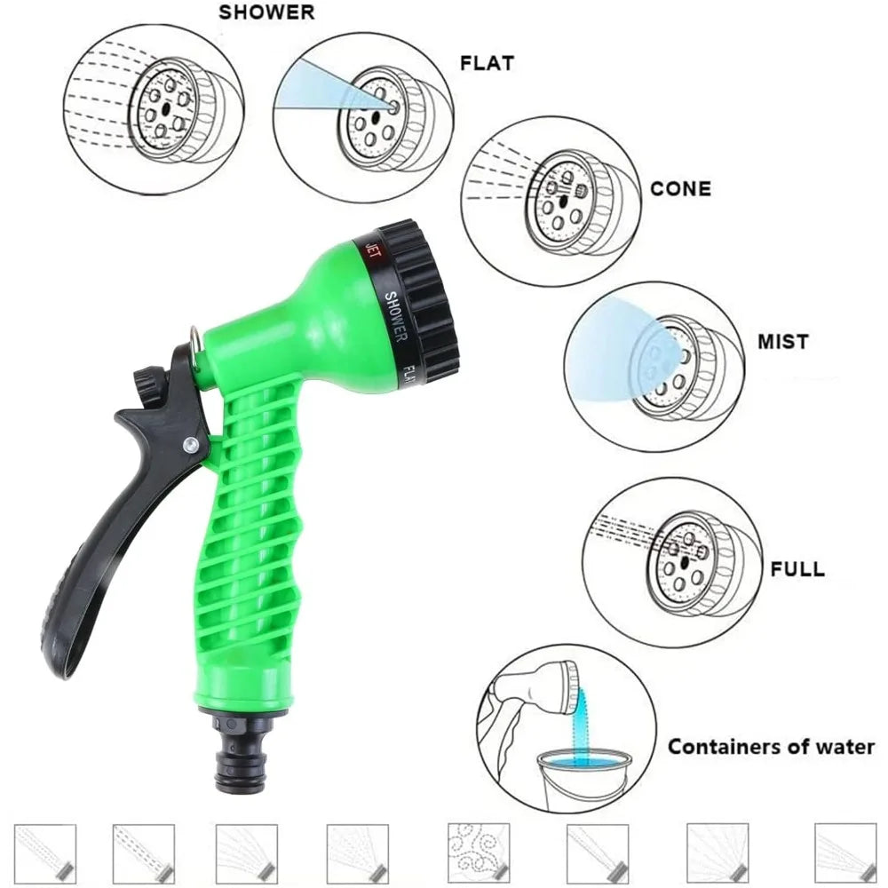 YTYIN Portable Camping Shower With Hand Pressure And Detachable Hose