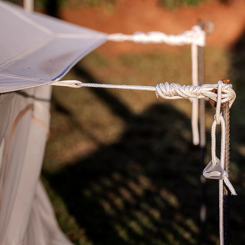 High Concerned Chemical Paracord 7 Core Survival Rope For Camping