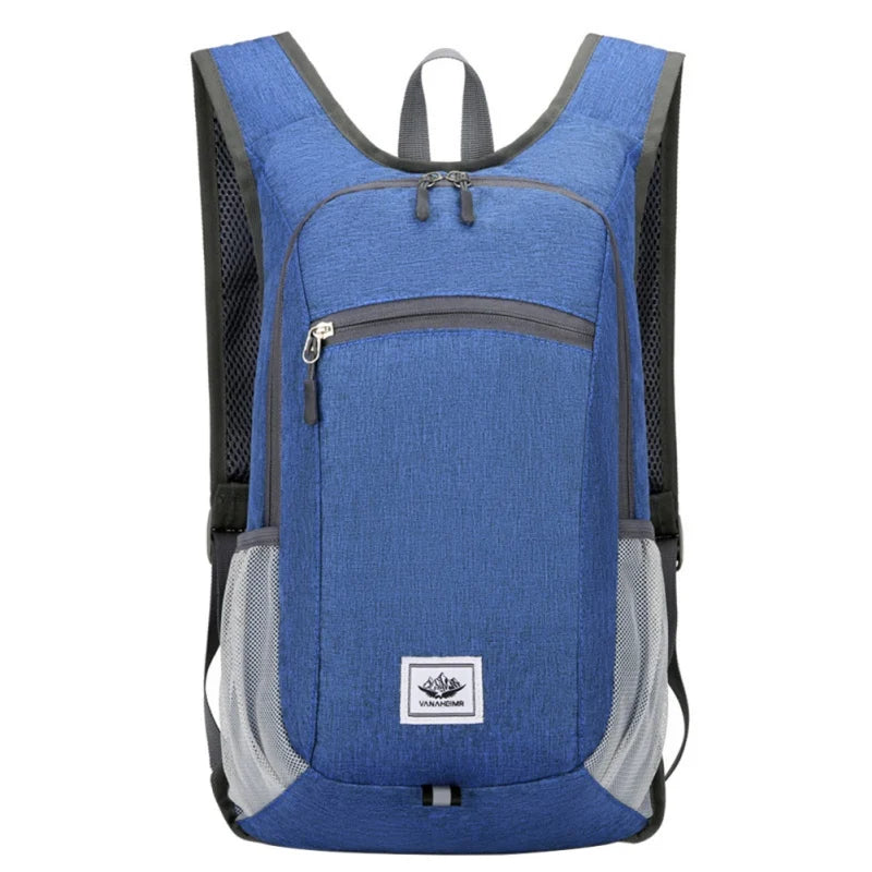 GZYF Outdoor Waterproof Foldable Backpack for Hiking and Camping