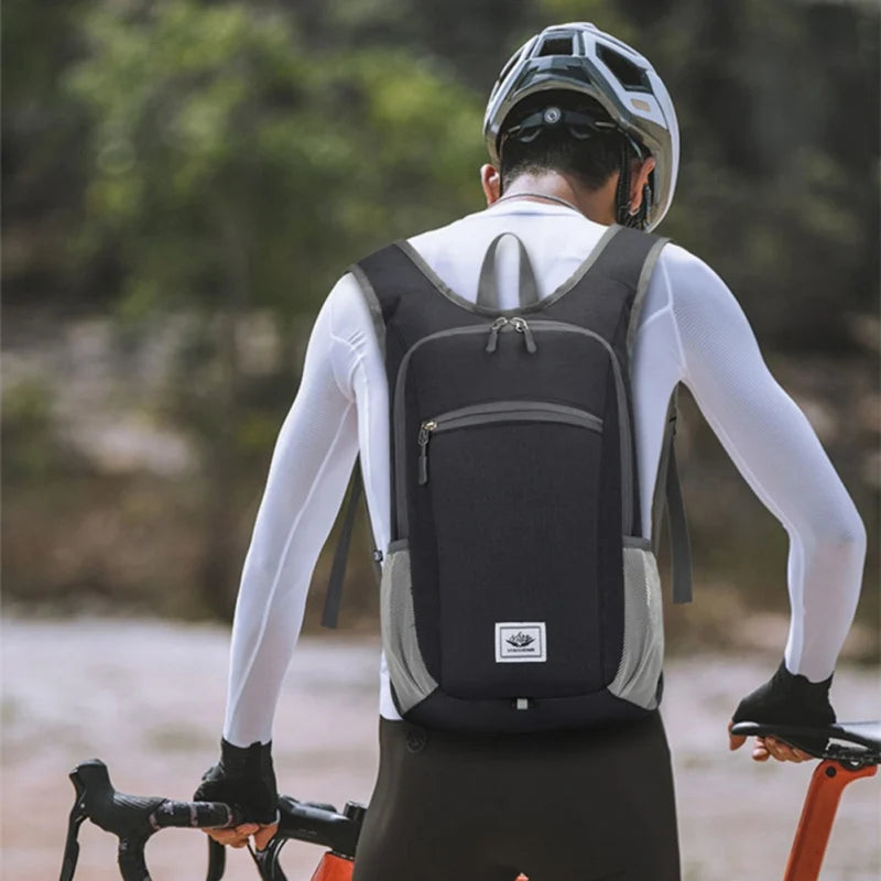 GZYF Outdoor Waterproof Foldable Backpack for Hiking and Camping