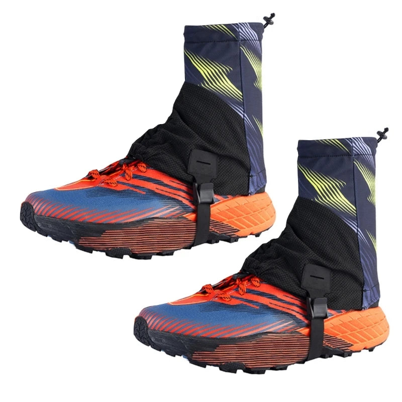 Electric Outdoor Trail Gaiters Low Ankle Waterproof Breathable