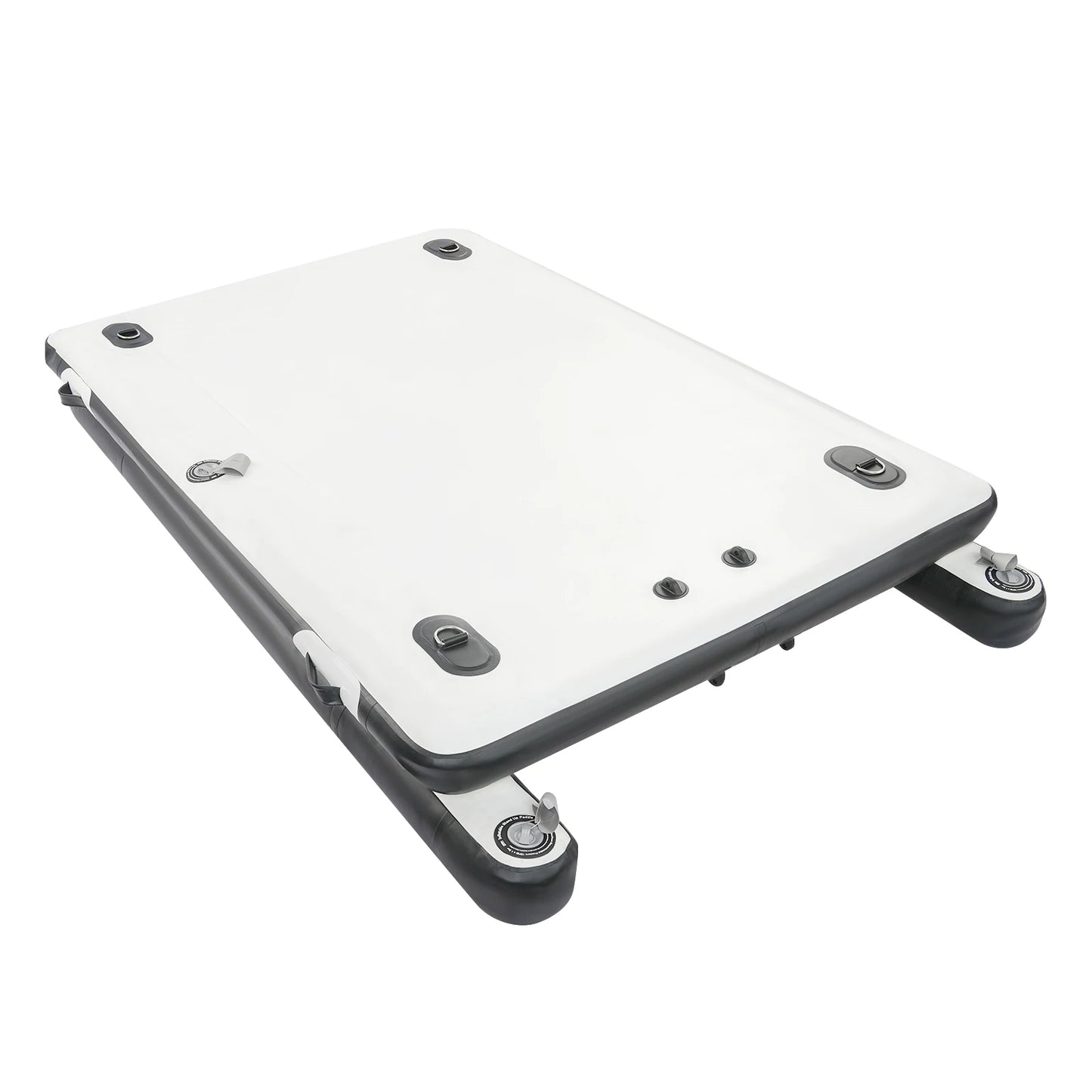 Inflatable Fishing Boat 400kg Payload OutboardCompatibility Premium Pump Oars Kit