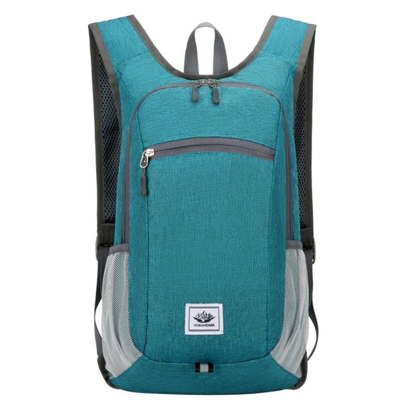 GZYF Outdoor Waterproof Foldable Backpack for Hiking and Camping