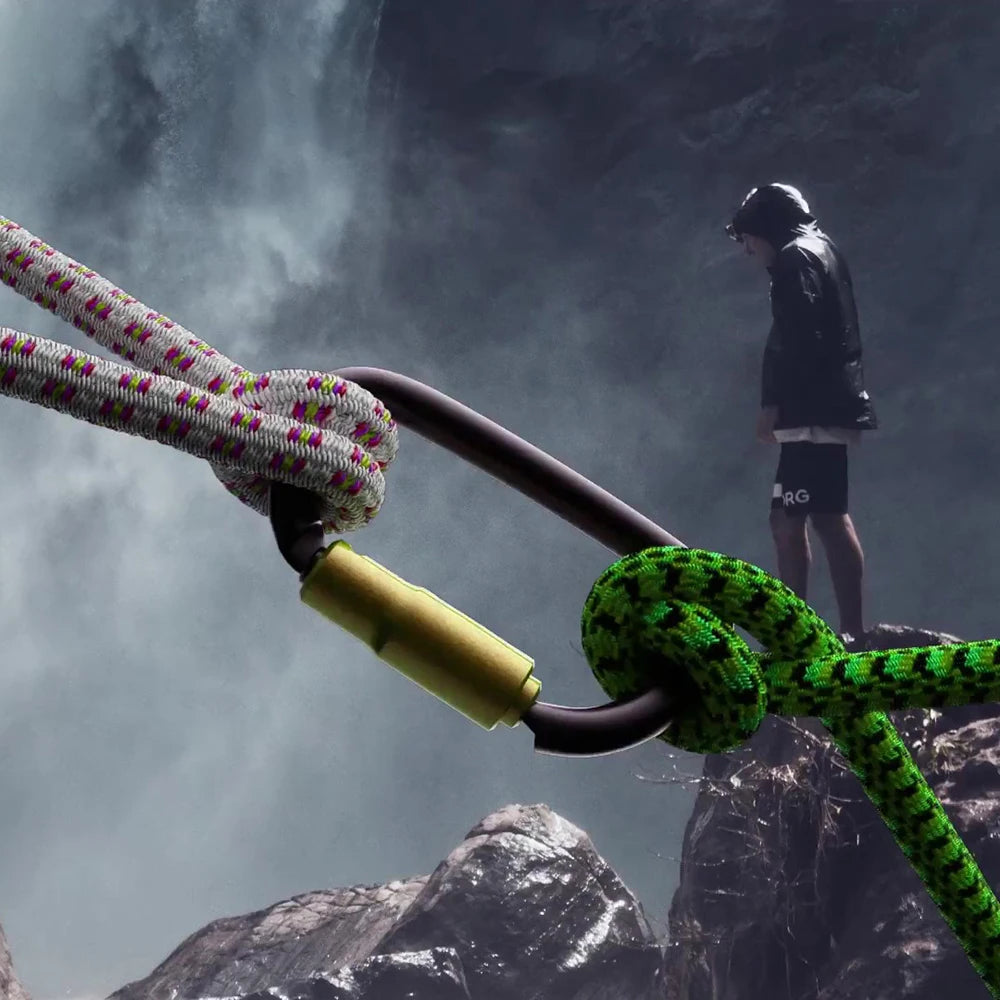 High Concerned Chemical Paracord 7 Core Survival Rope For Camping