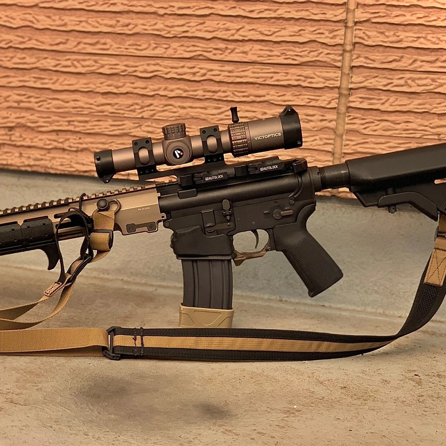 Vector Optics S6 1-6x24 SFP Riflescope With Red Green Illumination