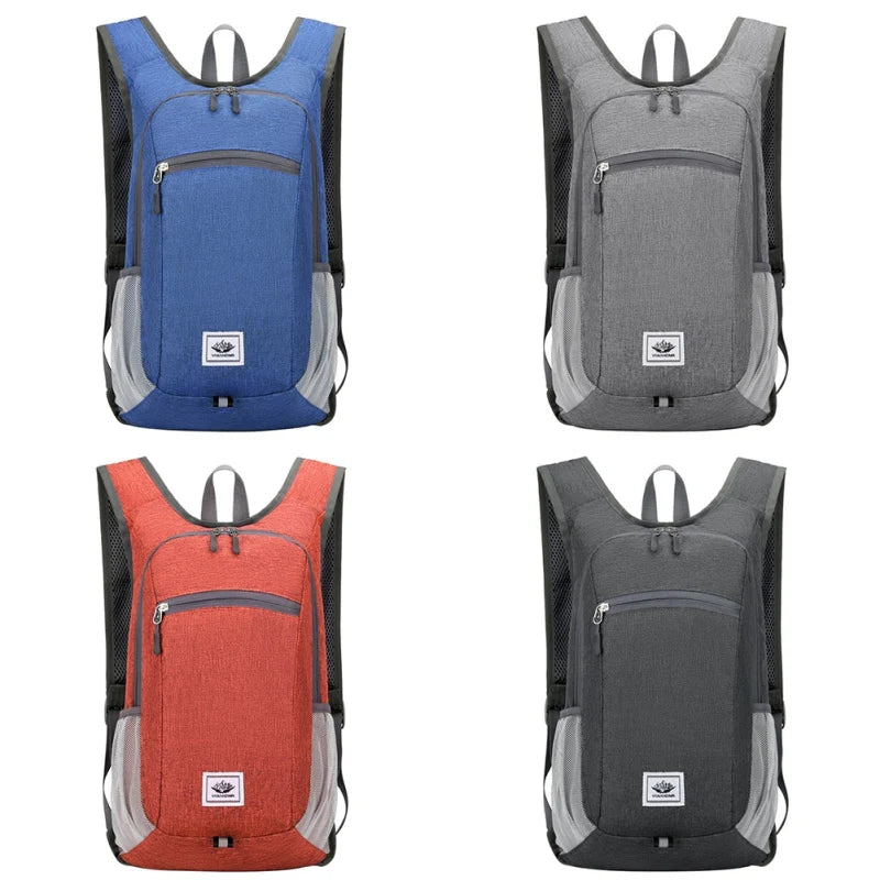 GZYF Outdoor Waterproof Foldable Backpack for Hiking and Camping
