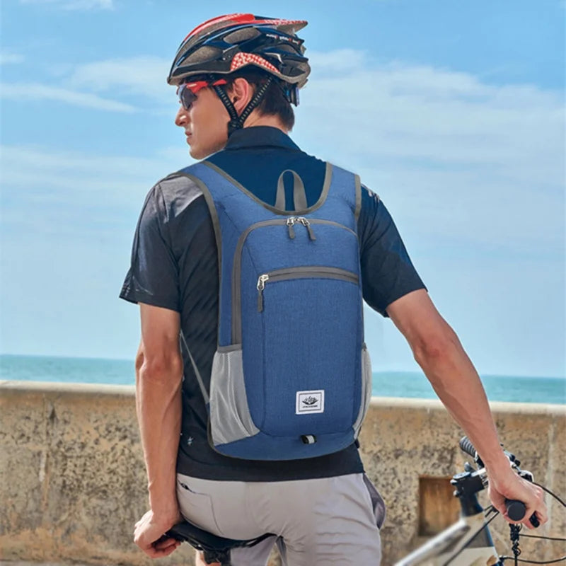 GZYF Outdoor Waterproof Foldable Backpack for Hiking and Camping
