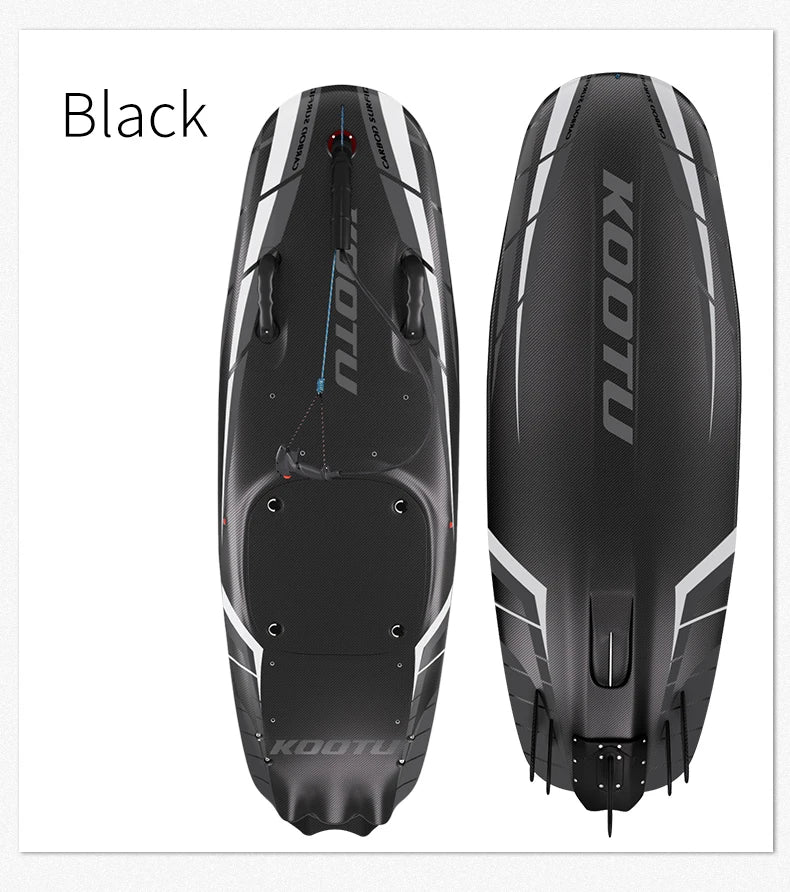 Jet Surfboard Carbon Fiber Gas Powered Surfboard With 109cc Engine For US Shipping