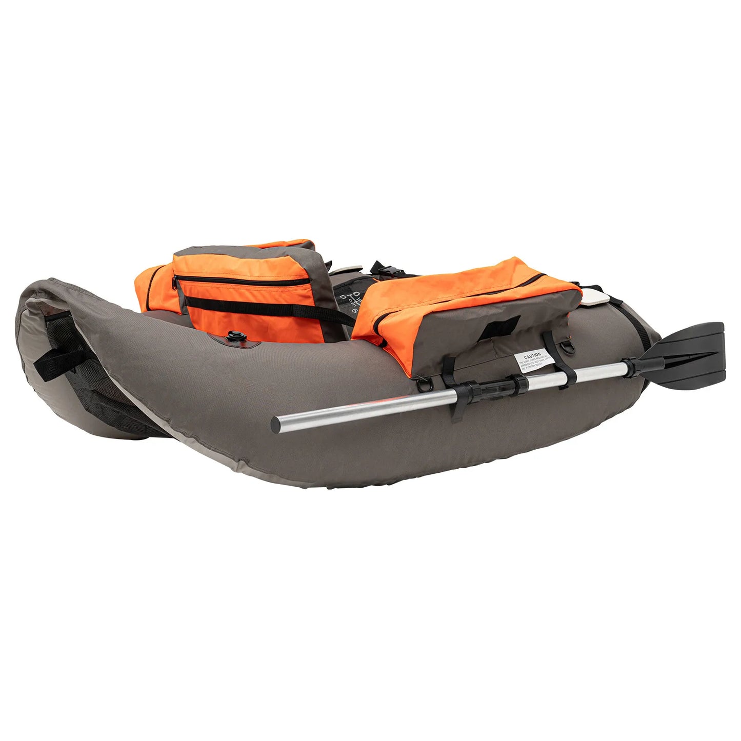 Portable Inflatable Fishing Boat With Adjustable Backrest