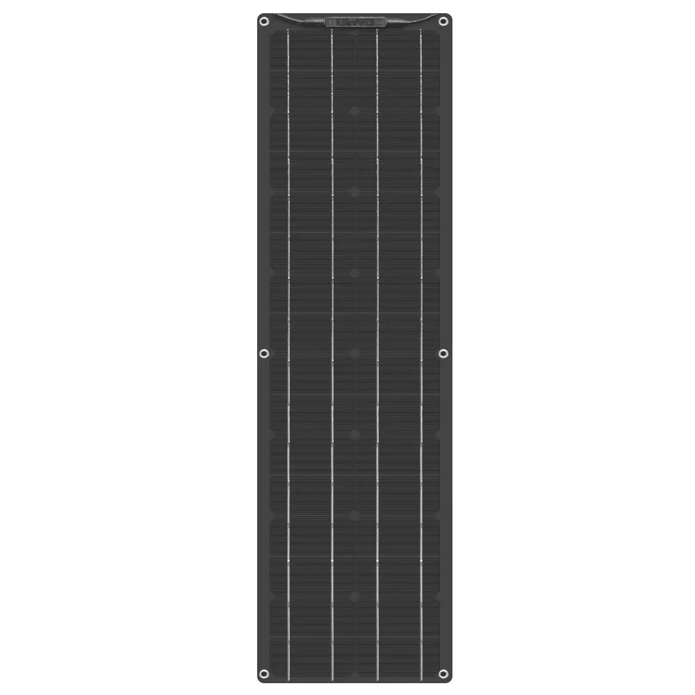 Wuzeck 50W Flexible Solar Panel Kit 12V 24V 2 Modules