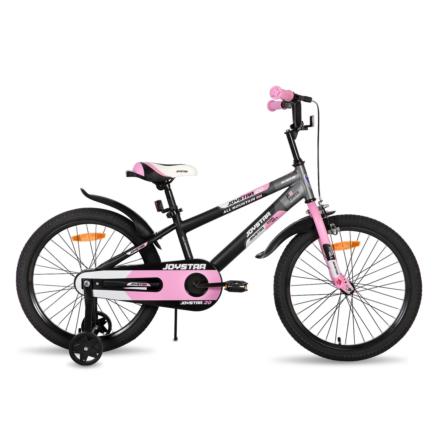 JOYSTAR Kids Bike With Training Wheels For Ages 3 To 10