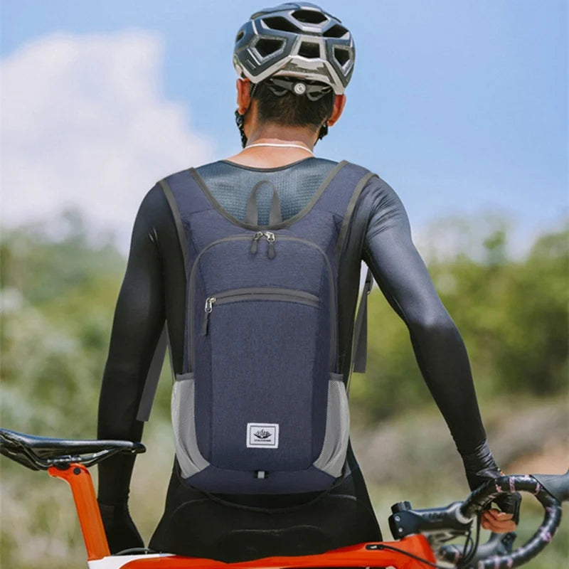 GZYF Outdoor Waterproof Foldable Backpack for Hiking and Camping