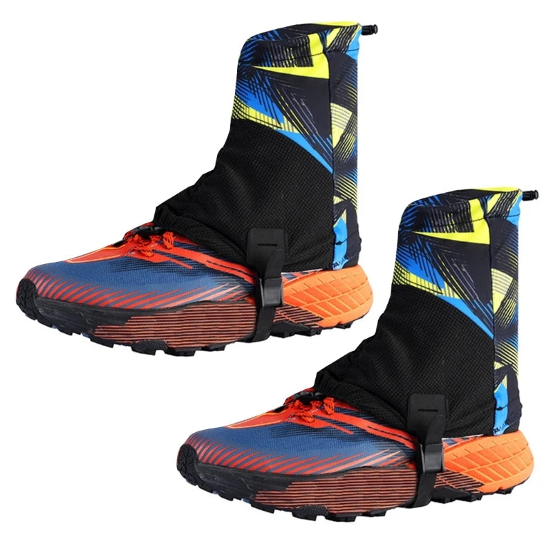Electric Outdoor Trail Gaiters Low Ankle Waterproof Breathable