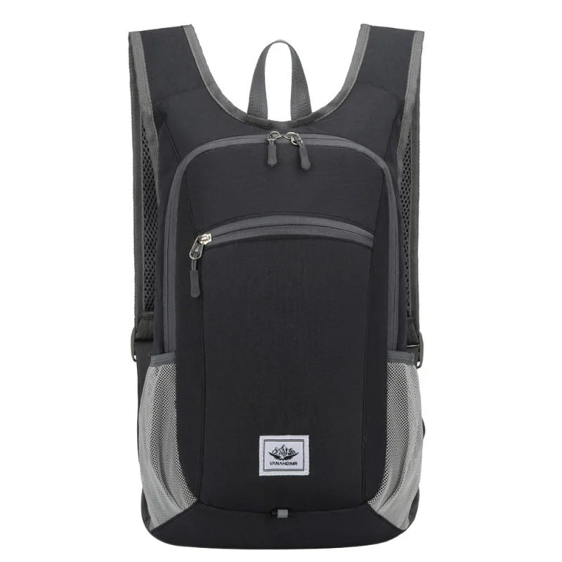 GZYF Outdoor Waterproof Foldable Backpack for Hiking and Camping