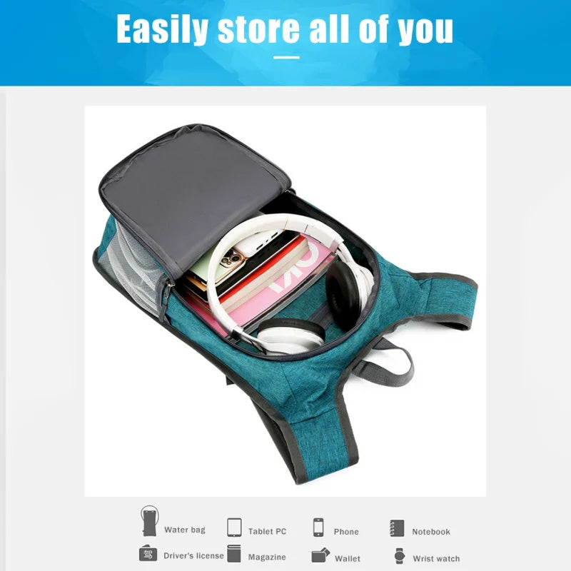 GZYF Outdoor Waterproof Foldable Backpack for Hiking and Camping