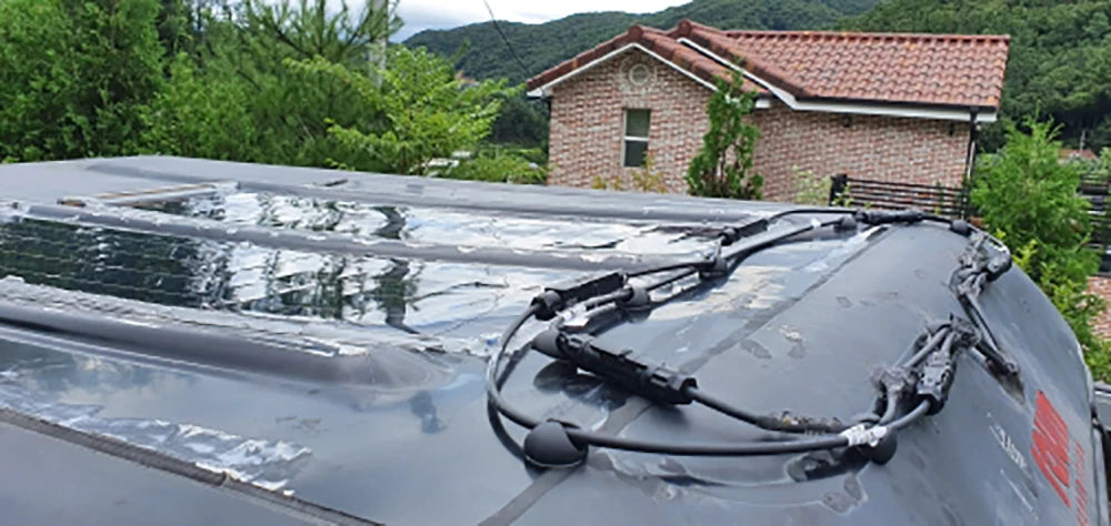 WUZECK Flexible Solar Panel Kit 50W 12V 24V For Outdoor